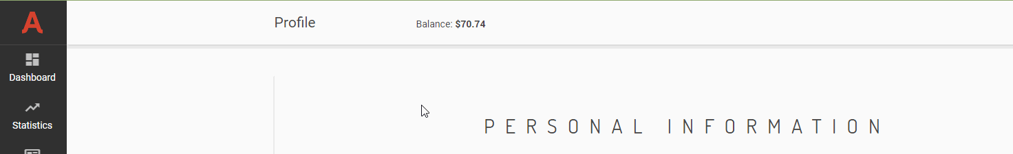 How publishers check their balance