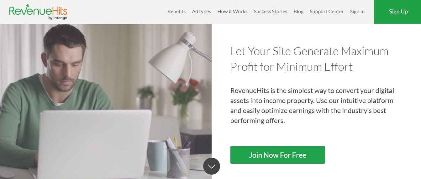 advert-networks-for-publisher-revenuehits