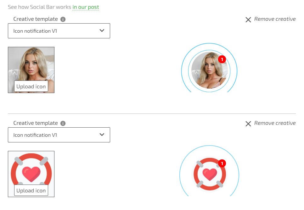 What ad creatives hit depending on the format - 1
