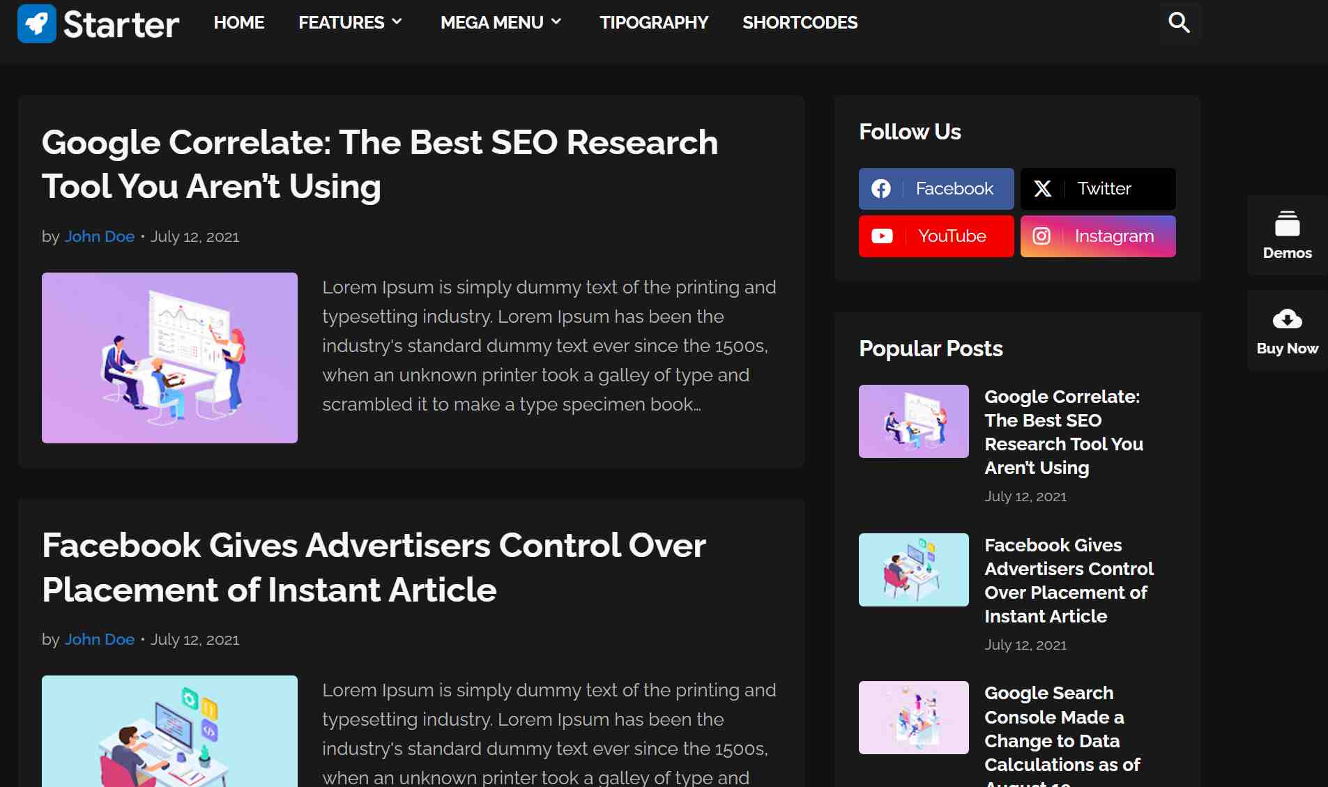 demonstracao-do-template-starter