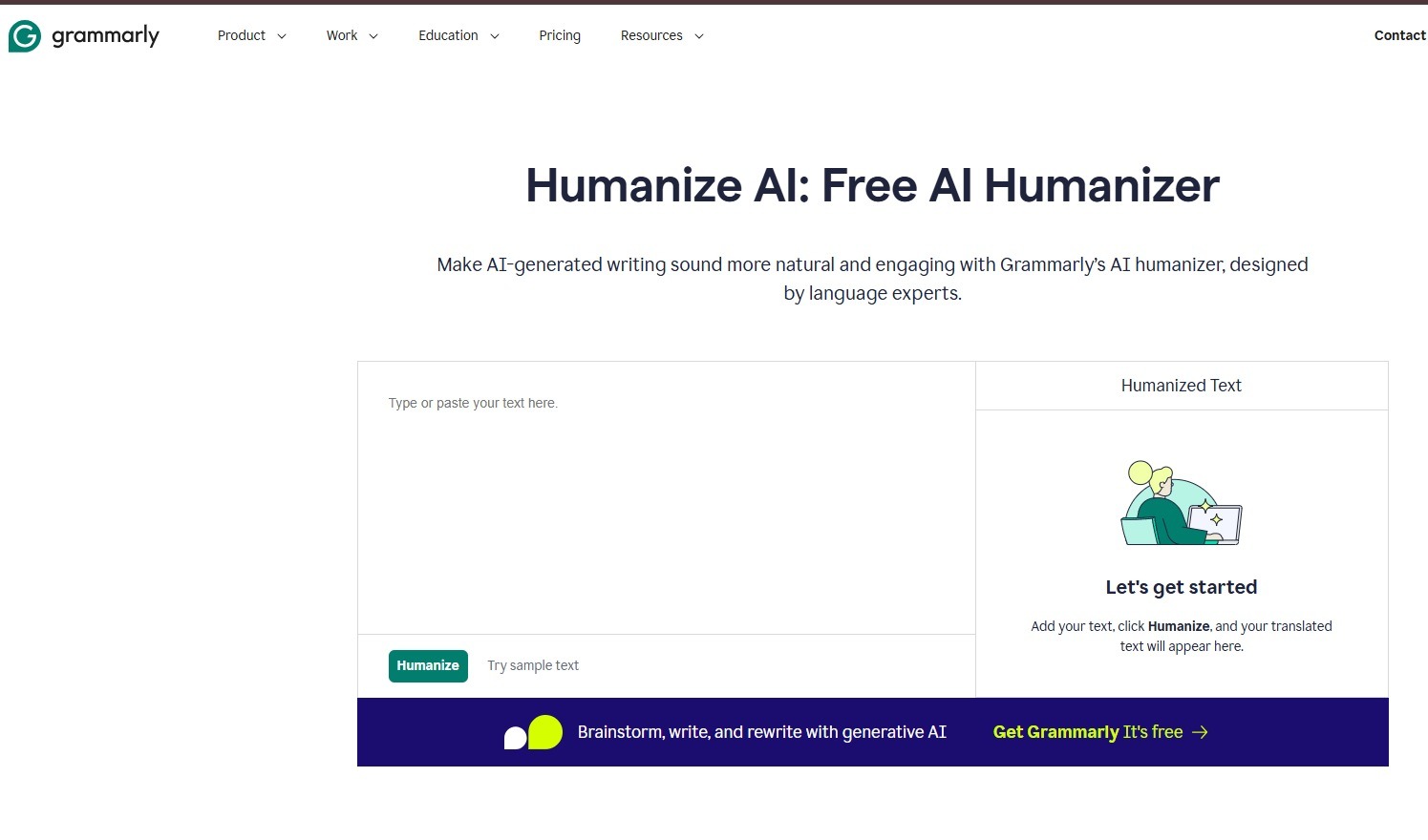 ferramenta-para-humanizar-textos-da-grammarly