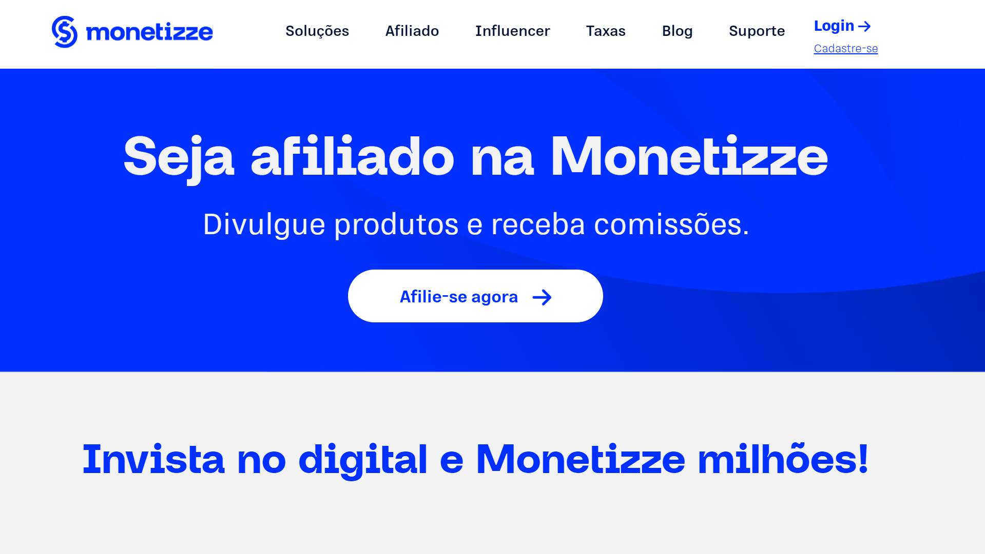 pagina-de-inicio-do-programa-de-afiliados-monetizze