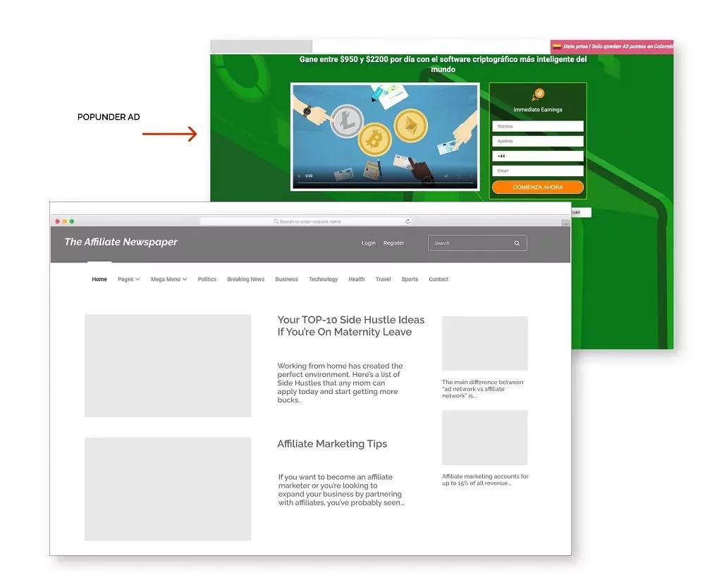 monetizar-tu-blog-formatos-de-anuncios-de-adsterra-popunders