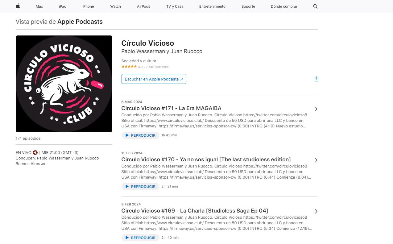 p&aacute;gina-de-apple-podcasts