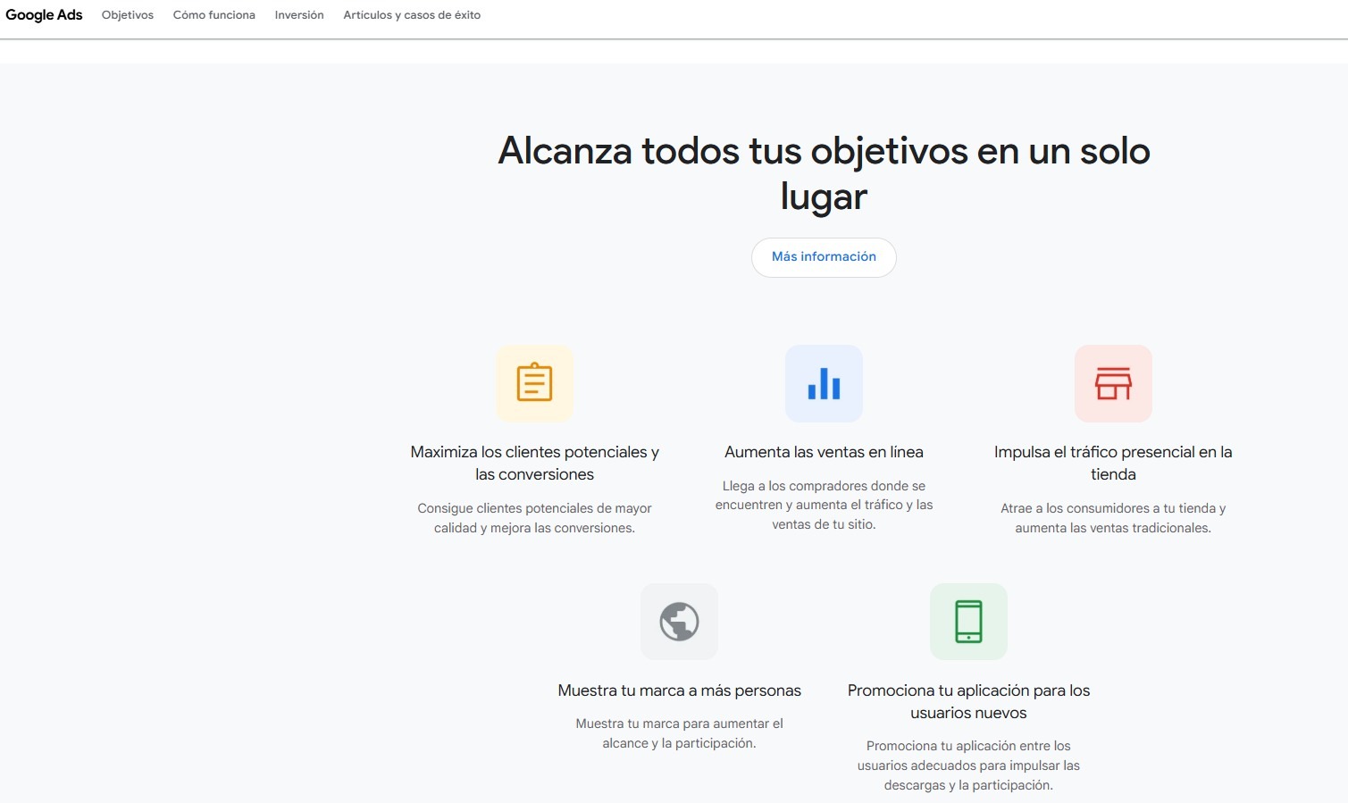 pagina-de-inicio-con-beneficios-de-google-ads