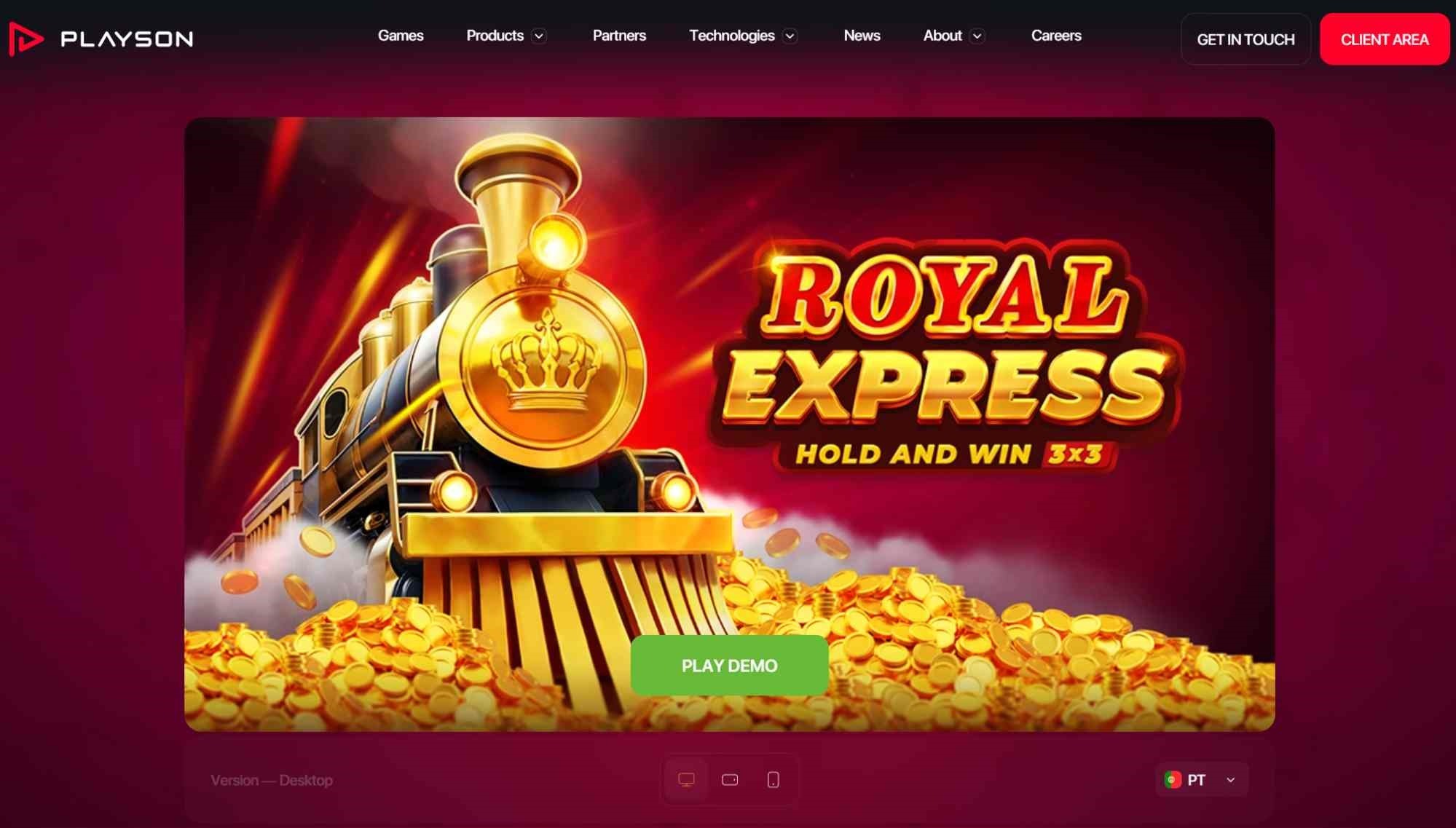 pagina-de-jogos-da-playson