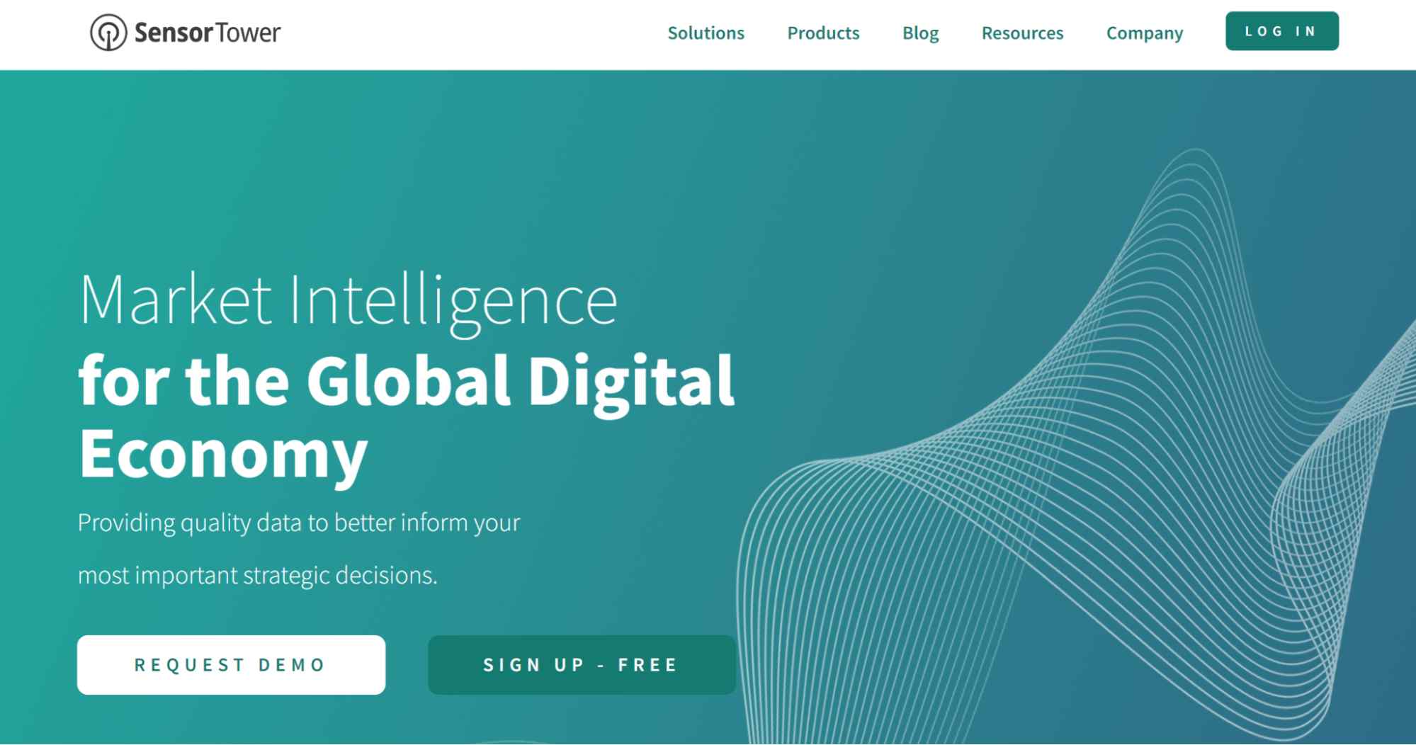 pagina-incial-da-sensor-tower