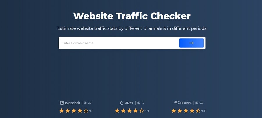 Top tools for checking website traffic