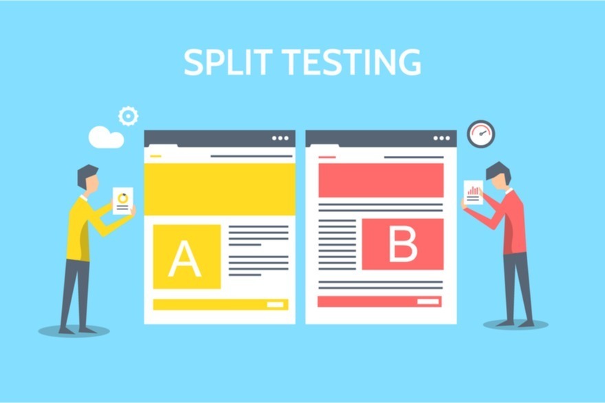 Split testing