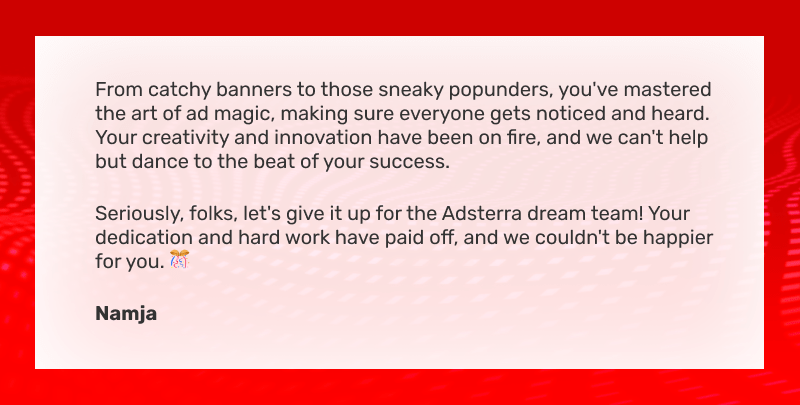 We&rsquo;re thankful for your warmest wishes!