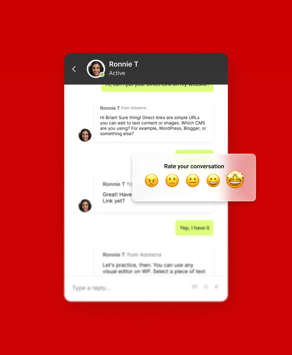 Adsterra's Partner Care program