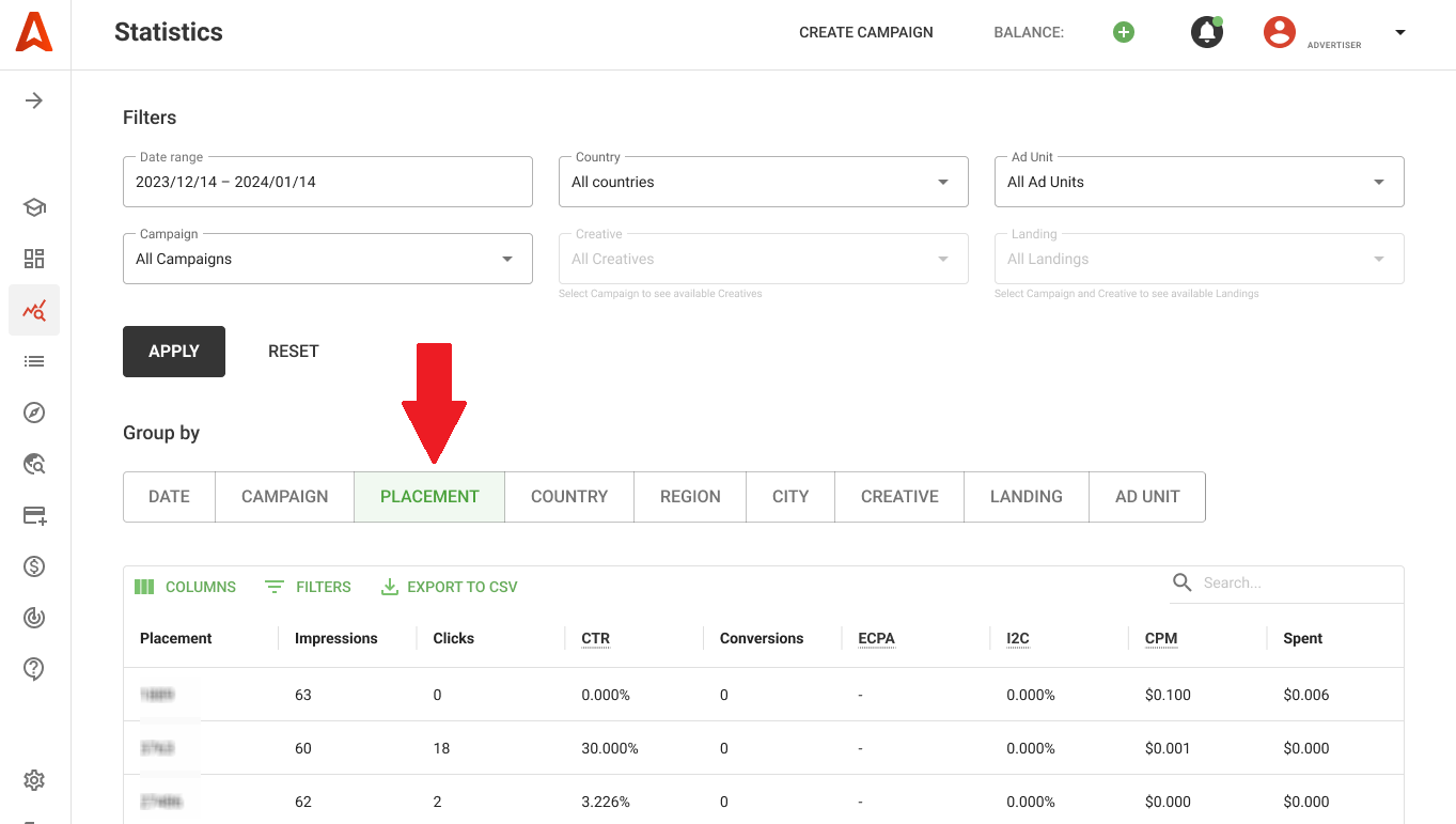 filter-statistics-by-placements