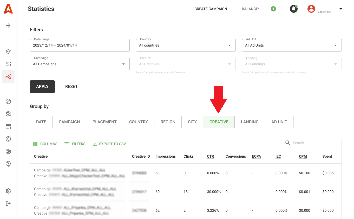 filtering-campaign-statistics-by-creatives