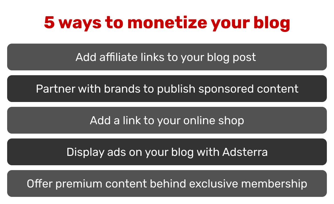 online-side-hustle-ideas-5-ways-to-monetize-blog