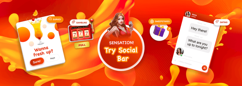 Social Bar Presentation at Affiliate Conference