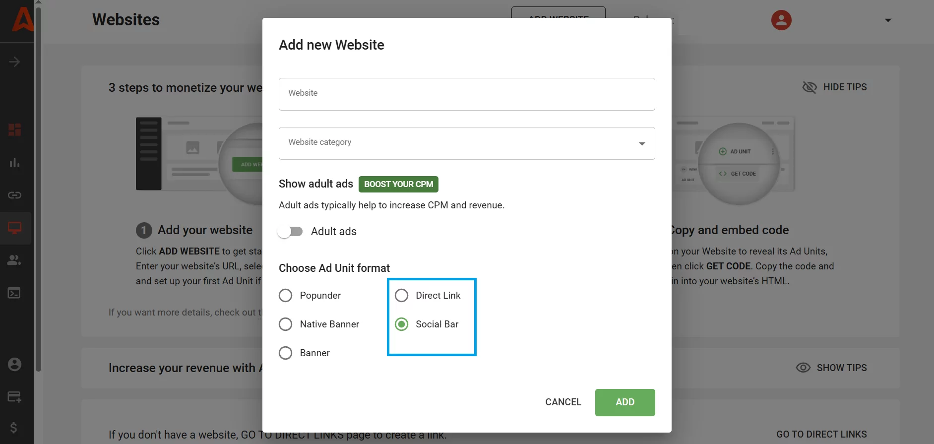 ad-formats-for-social-traffic
