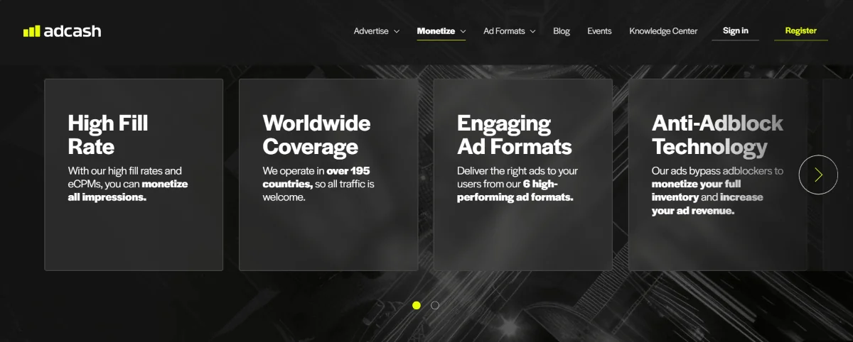 adcash-network-for-instead-of-adsense