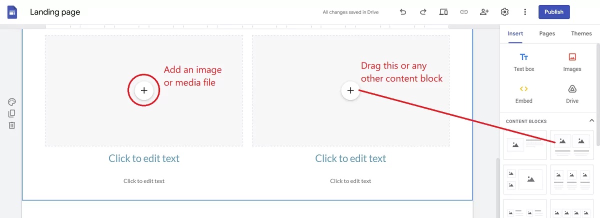 adding-content-blocks-to-google-sites