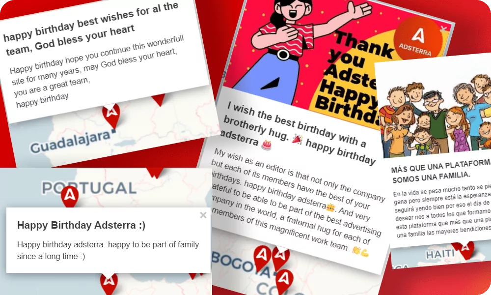 Publishers about Adsterra Partner Care program and quality support