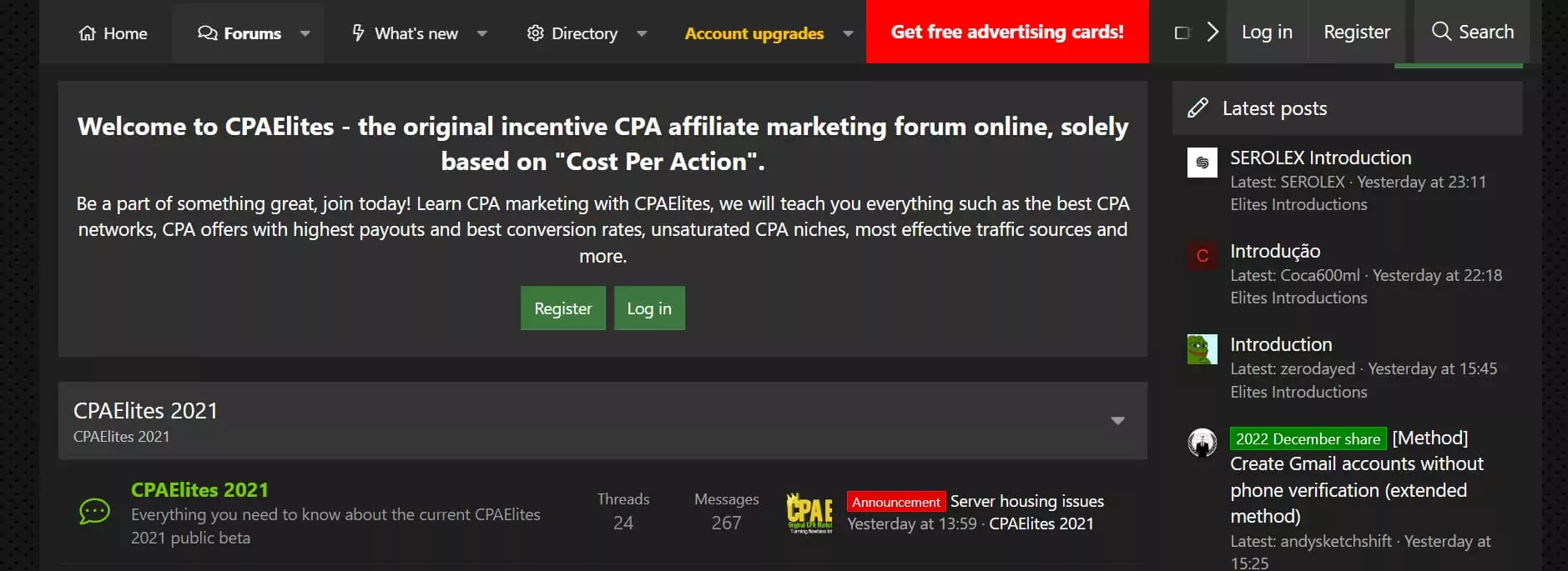 cpa-affiliate-marketing-forum-cpaelites