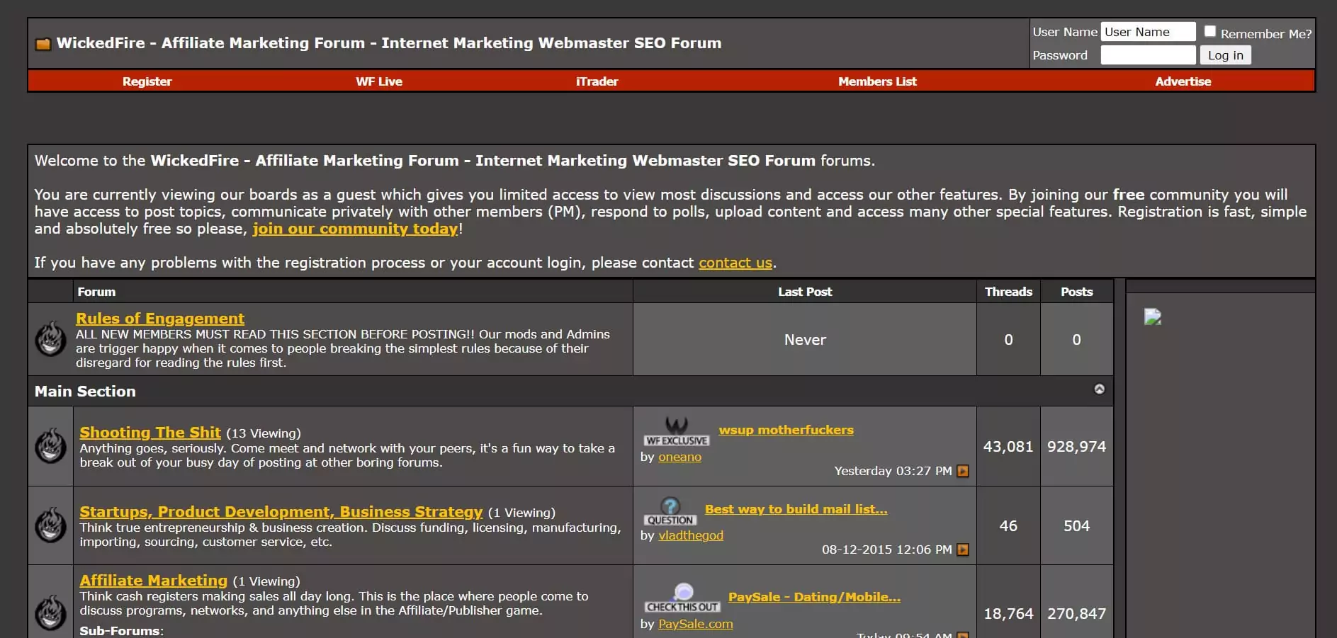affiliate-marketing-forum-example-wickedfire