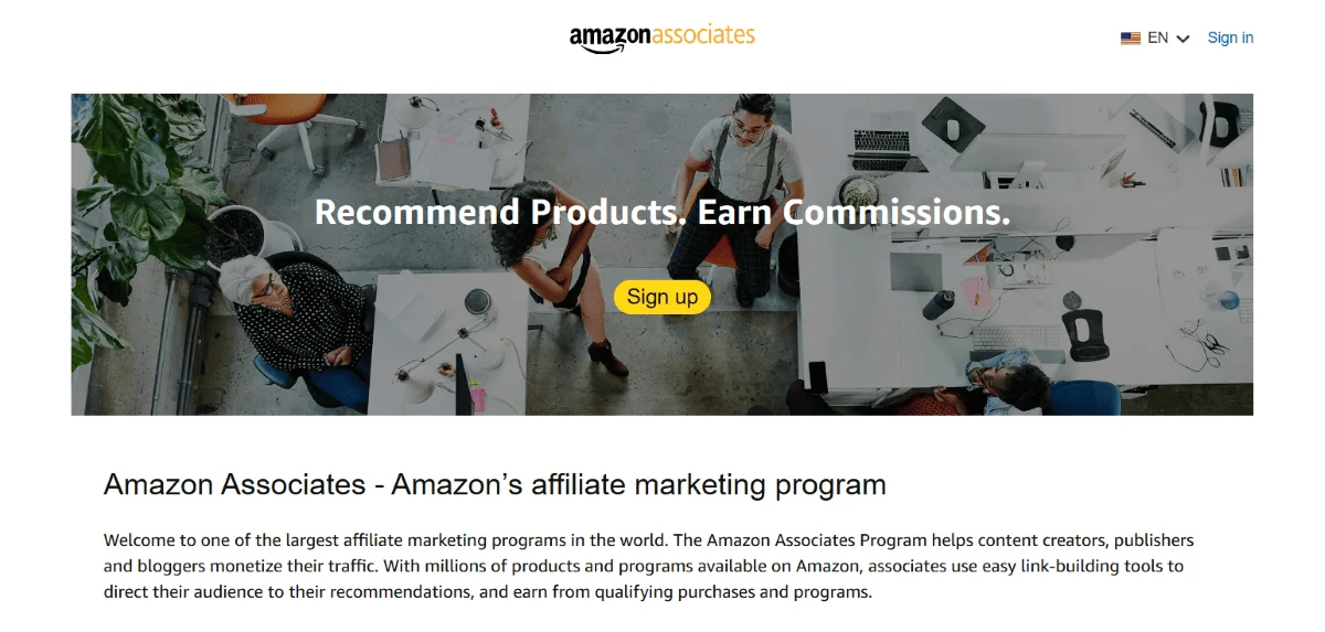 amazon-associates-a-preferred-partner-program-for-affiliates
