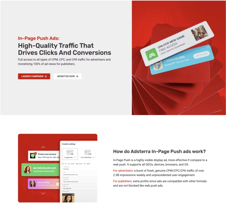 What&rsquo;s the best push notification ad network for 2025?