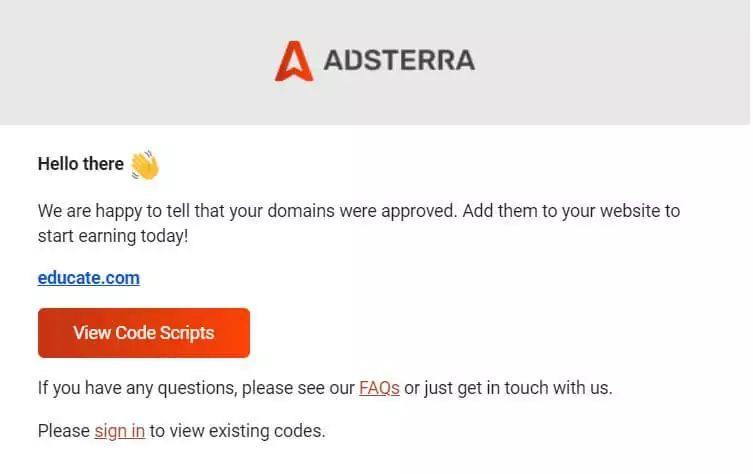 Snippets to paste on webpage