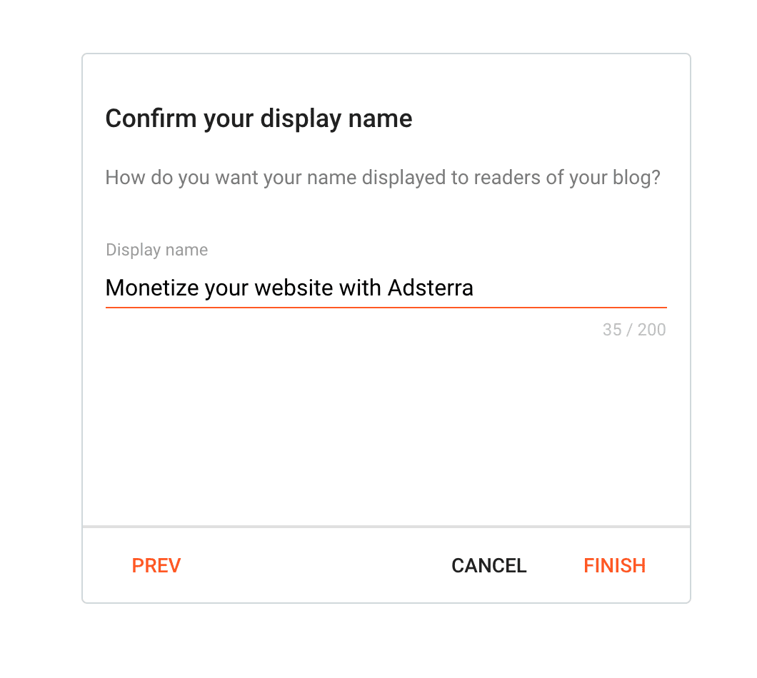 finish-blog-setup-screen