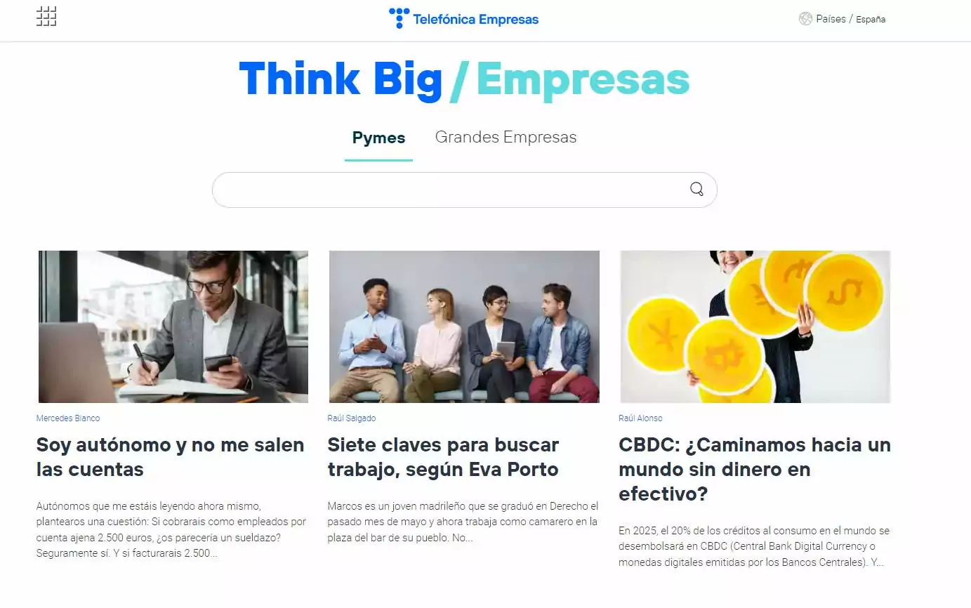 Blogs comerciales