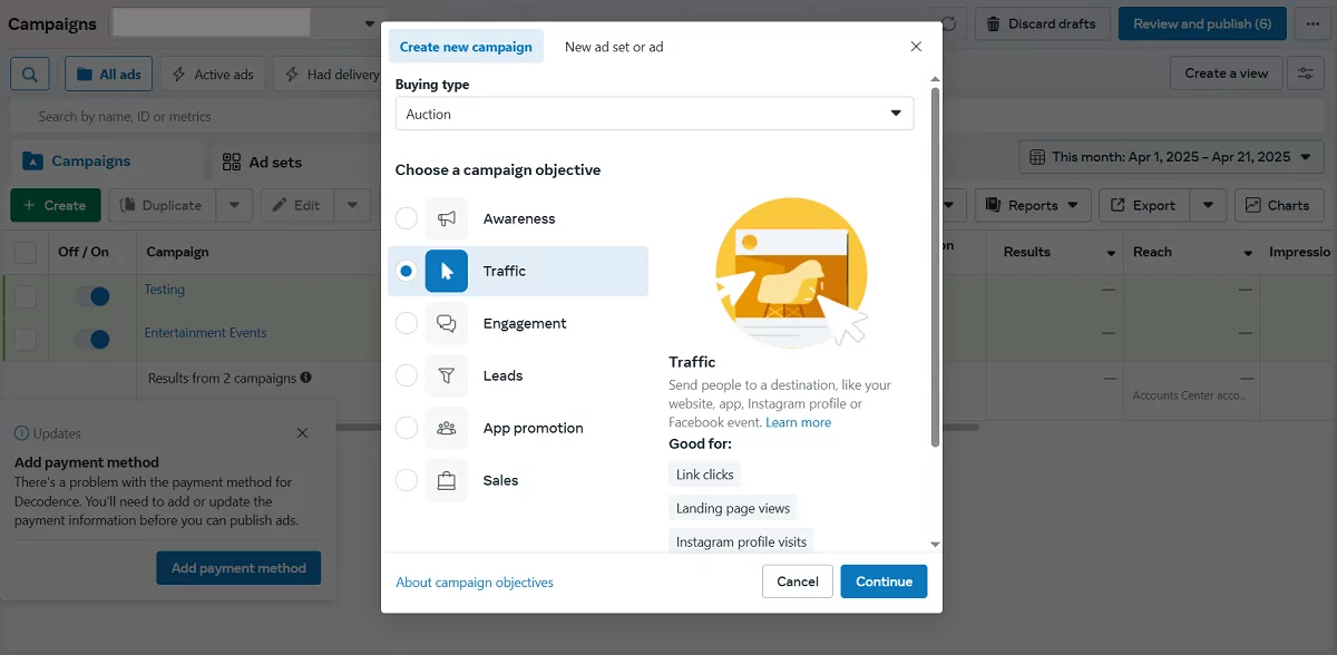 fb-campaign-objectives