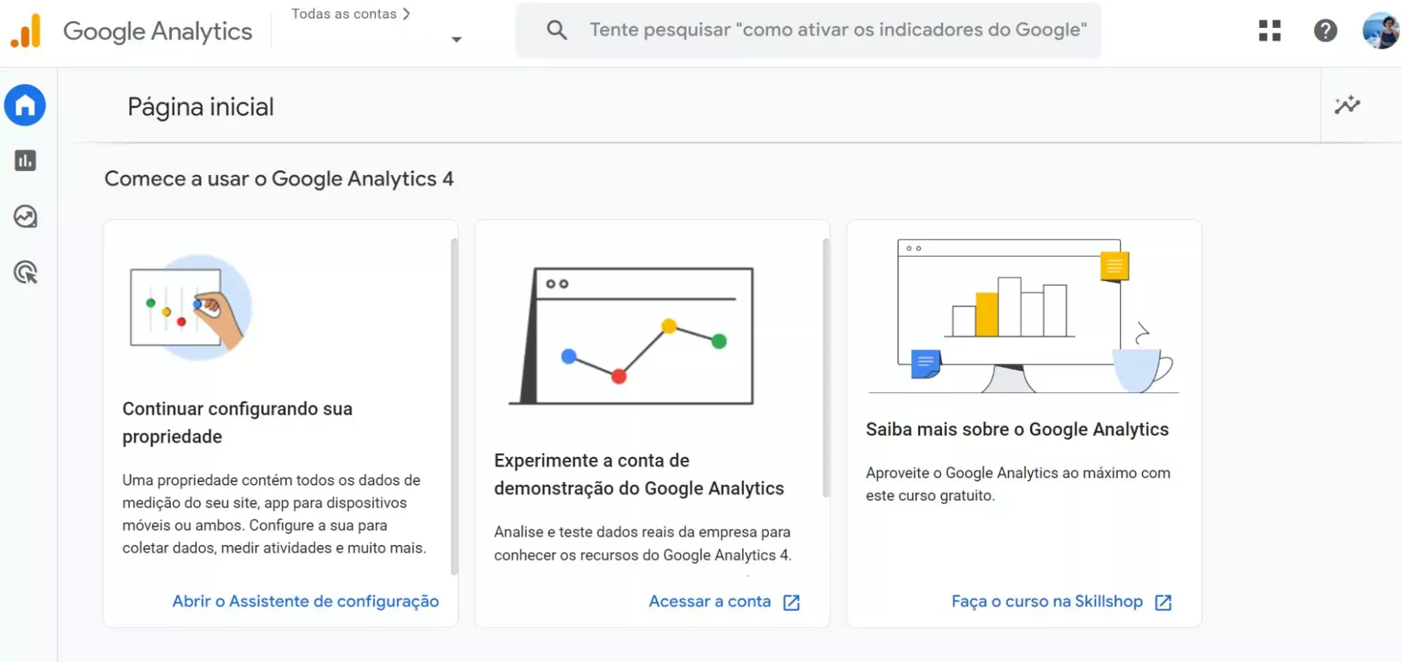 google-analytics-p&aacute;gina-principal