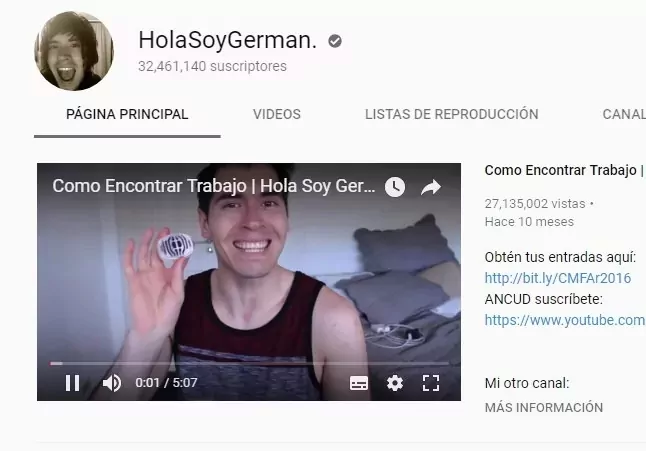 HolaSoyGerman-YouTube