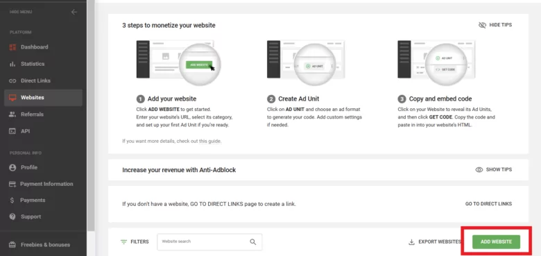 how-to-monetize-a-directory-site-quickly