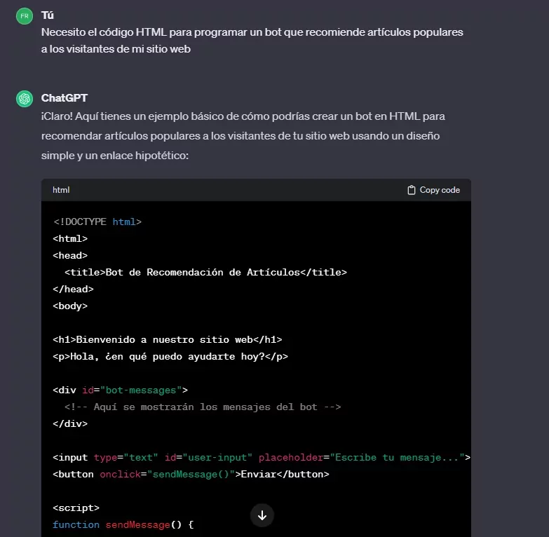 interfaz-de-chatgpt-con-c&oacute;digo