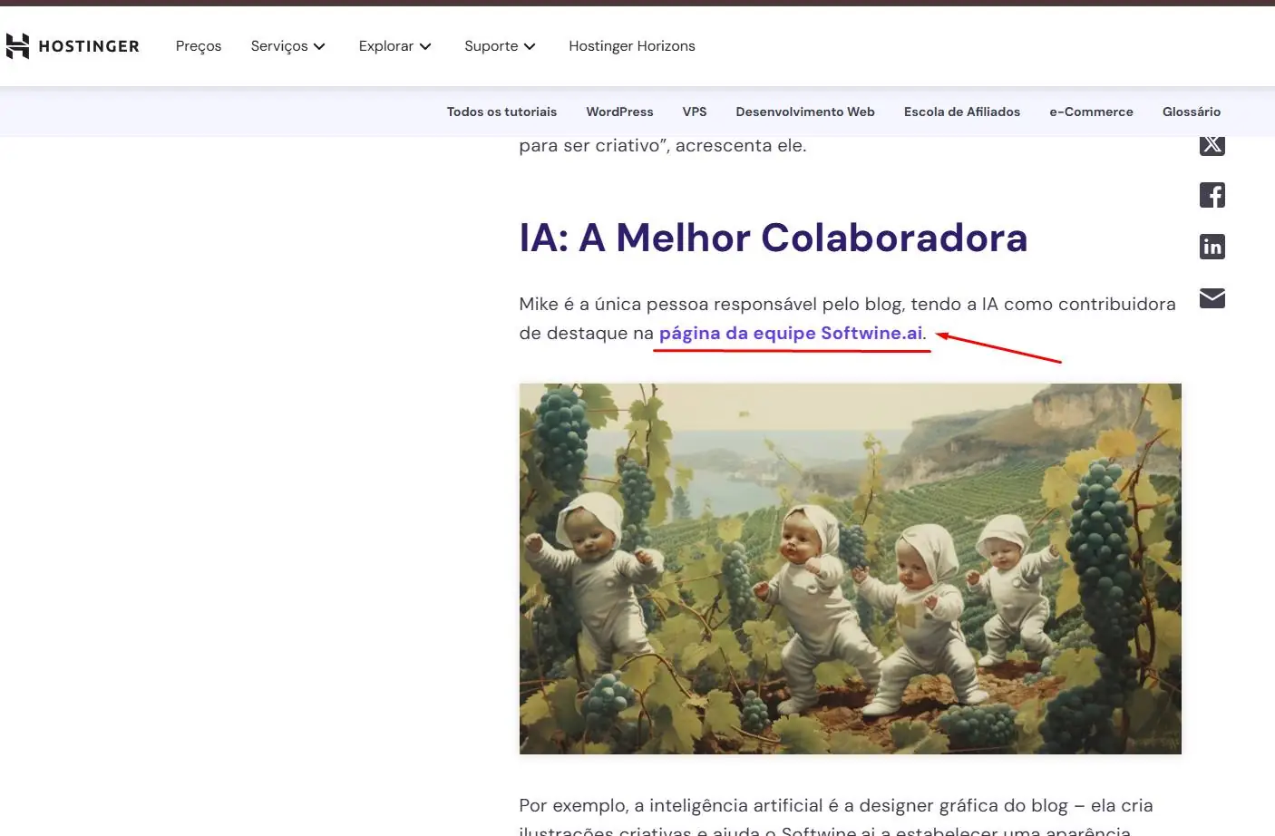 link-interno-inserido-na-pagina-da-hostinger