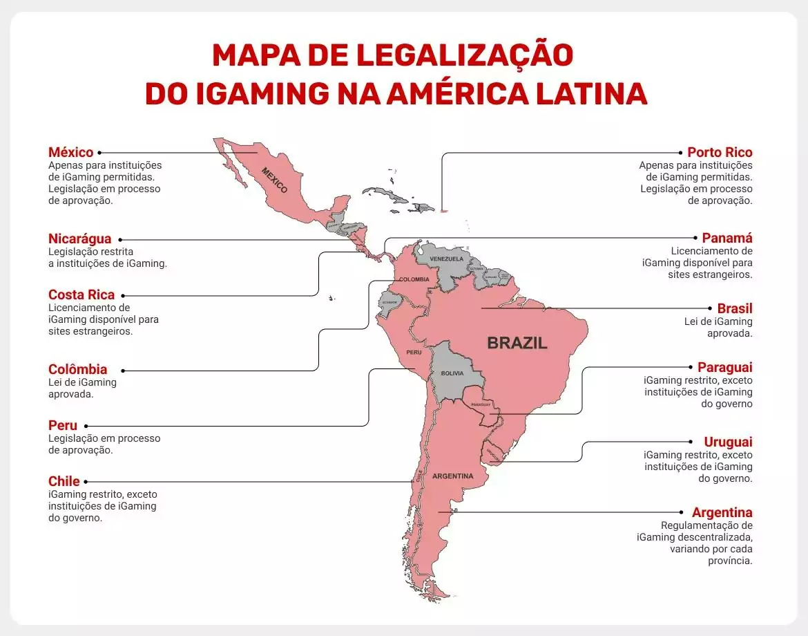 mapa-de-legaliza&ccedil;&atilde;o-do-iGaming-na-Am&eacute;rica-Latina
