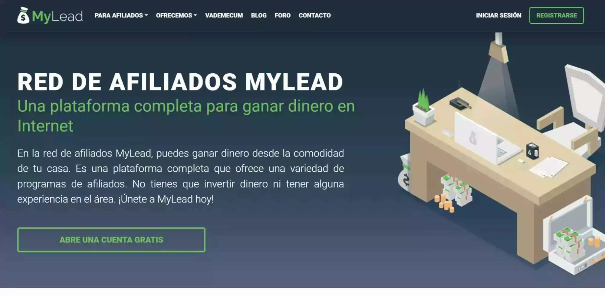 mi-lead-home-page