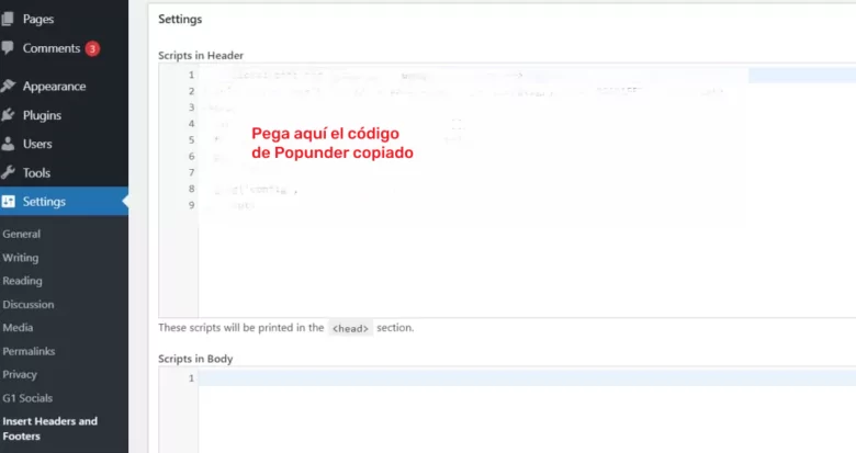 ¿Cómo colocar anuncios Popunder en un sitio web y comenzar a ganar dinero? - 5