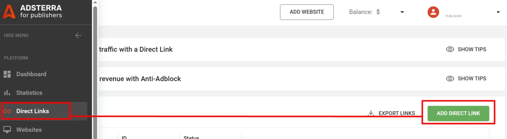 pagina-de-obtencion-de-direct-link-de-adsterra