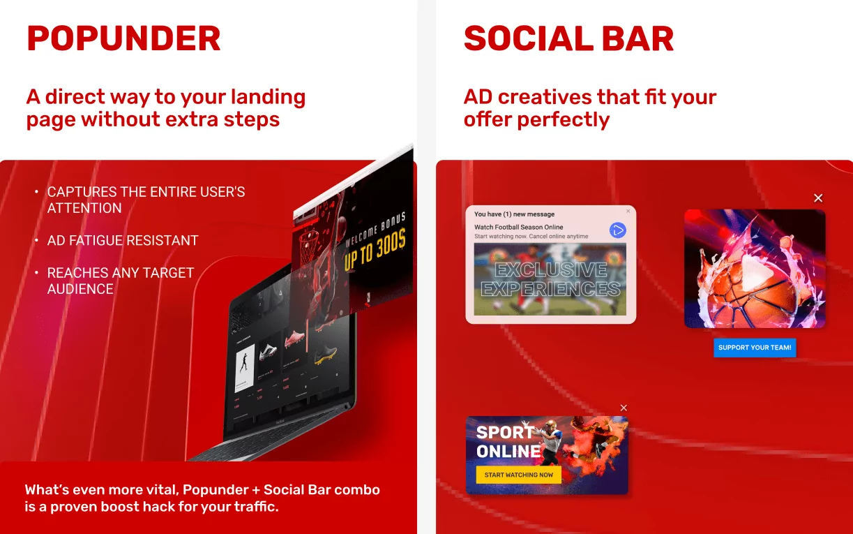 popunder-and-social-bar-combo