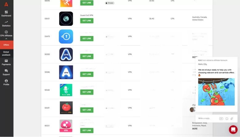 Common ways of advertising VPN and Utility products - 1