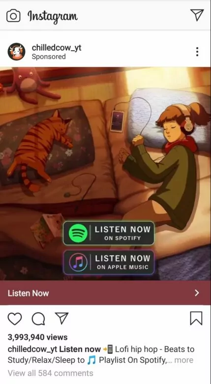 Photo ad (Sponsored post)