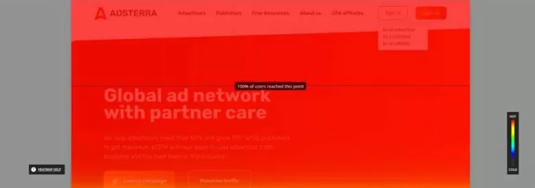 An example of a scrollmap