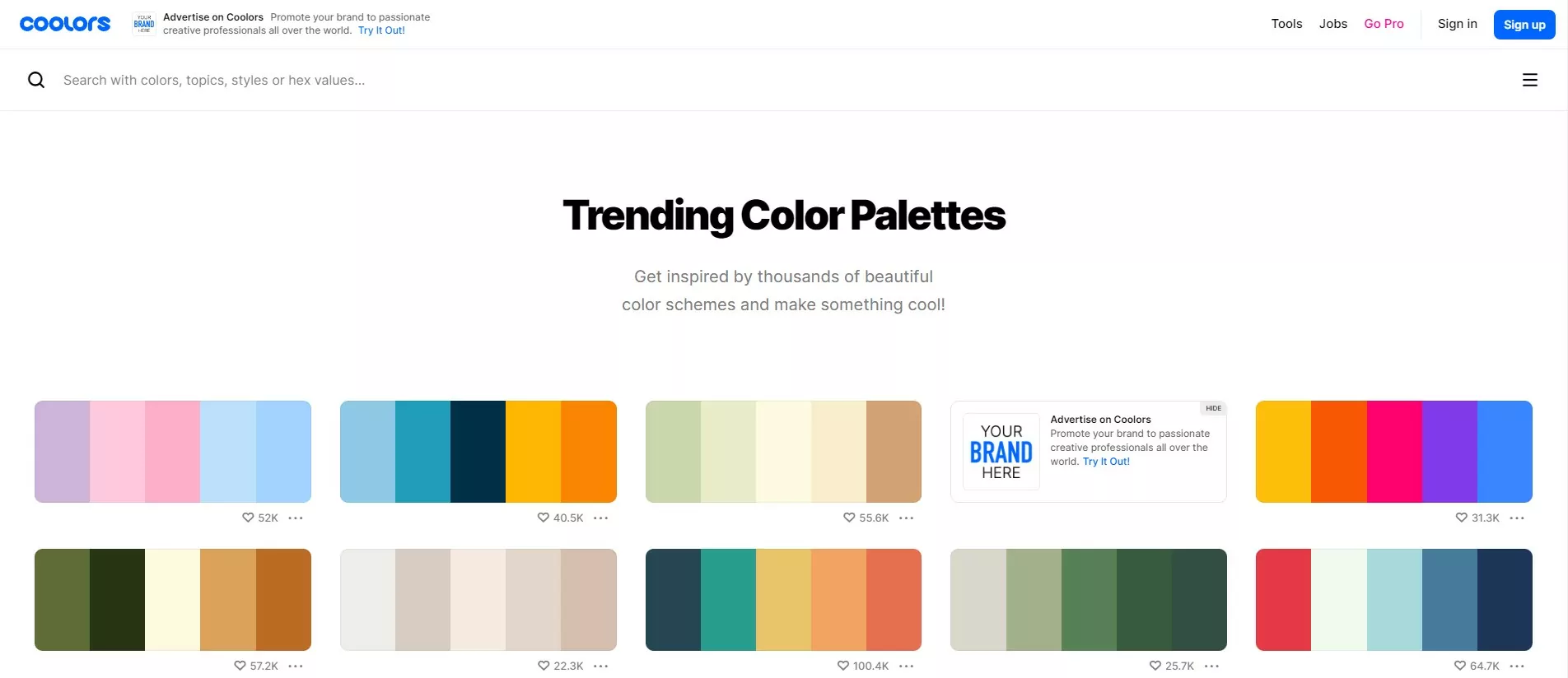 secci&oacute;n-de-paletas-de-colores-en-tendencia-del-sitio-web-coolors