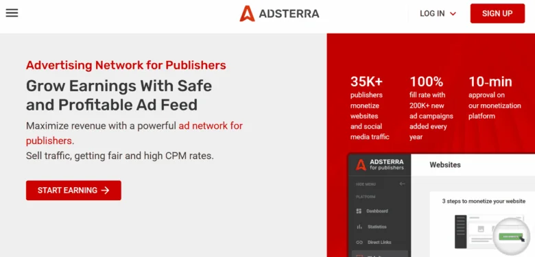 2. Ad networks to make it automatic