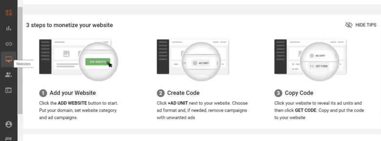 three-steps-to-monetize-wix-website-with-ads