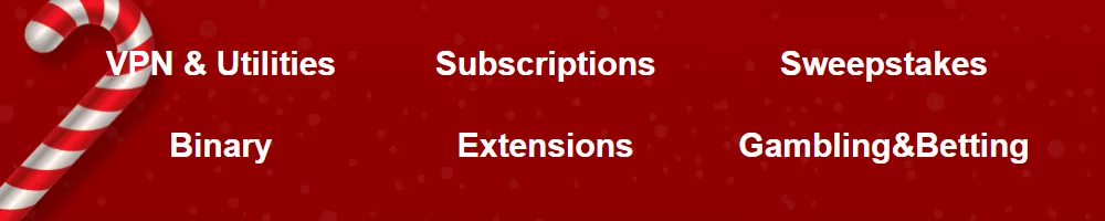 Verticals and offers that sparked in 2021