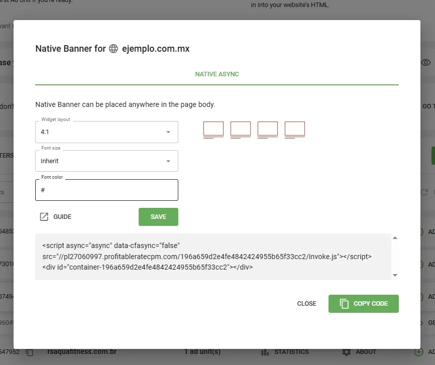 ventana-de-personalizacion-de-native-banner